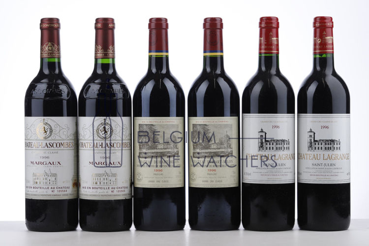 Image de 1996 LES VINS DES GRANDS VIGNOBLES MEDOC ET POMEROL